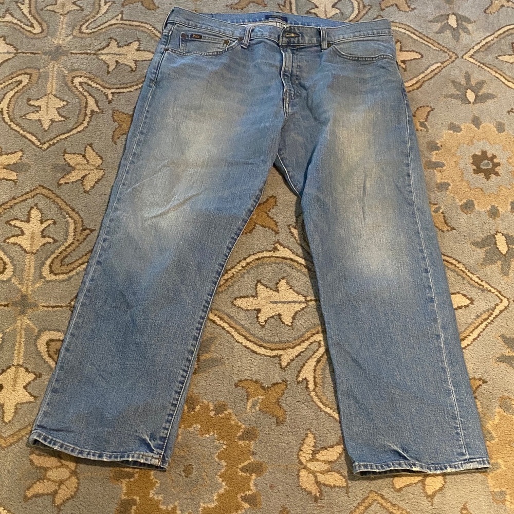 Polo Varick Classic Men's Blue Straight-Leg Jeans $30 36x30